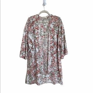 Audrey 3+1 Floral Kimono Cardigan